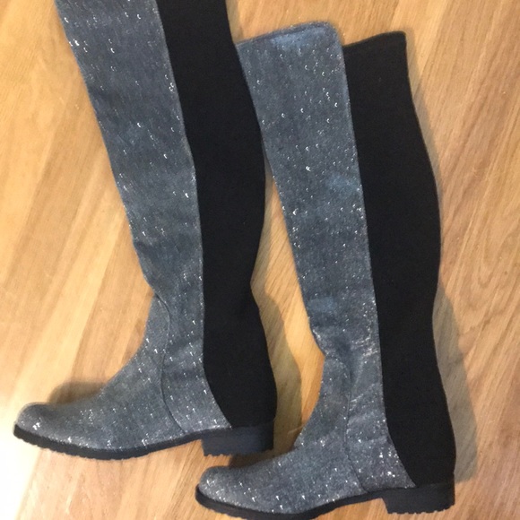 unisa glitter boots
